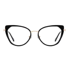 Cat-eye Black Eyeglasses