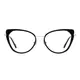 Cat-eye Black Eyeglasses
