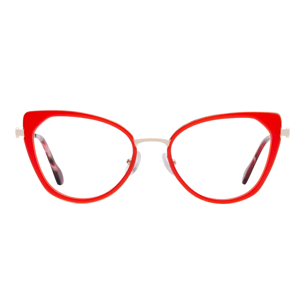 Cat-eye Red Eyeglasses