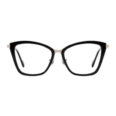 Cat-eye Black Eyeglasses
