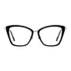 Cat-eye Black Eyeglasses