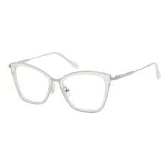 Cat-eye Clear Eyeglasses