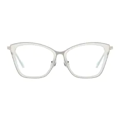 Cat-eye Clear Eyeglasses