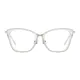 Cat-eye Clear Eyeglasses