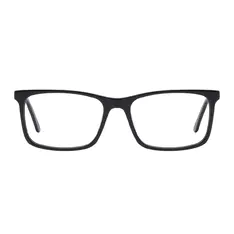 Rectangle Black Eyeglasses