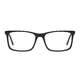 Rectangle Black Eyeglasses
