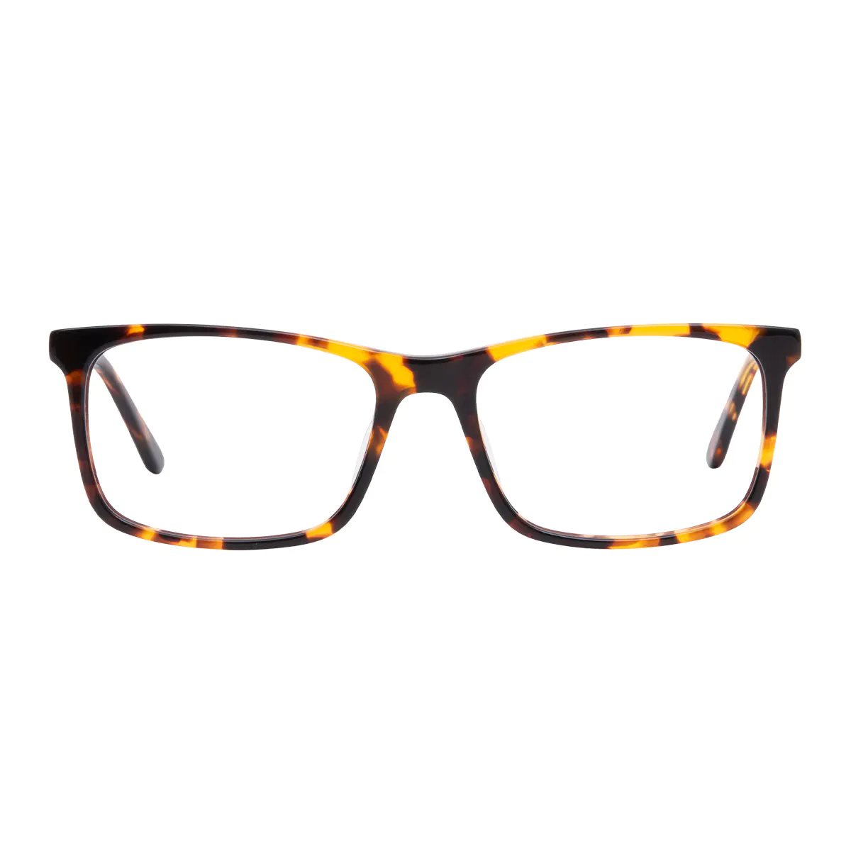 Rectangle Tortoiseshell Eyeglasses