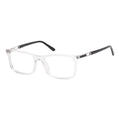 Rectangle Clear Eyeglasses