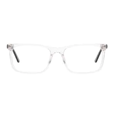 Rectangle Clear Eyeglasses