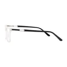Rectangle Clear Eyeglasses