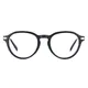 Oval Black Eyeglasses