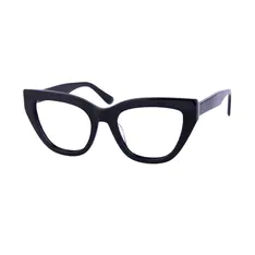 Cat-eye Black Eyeglasses
