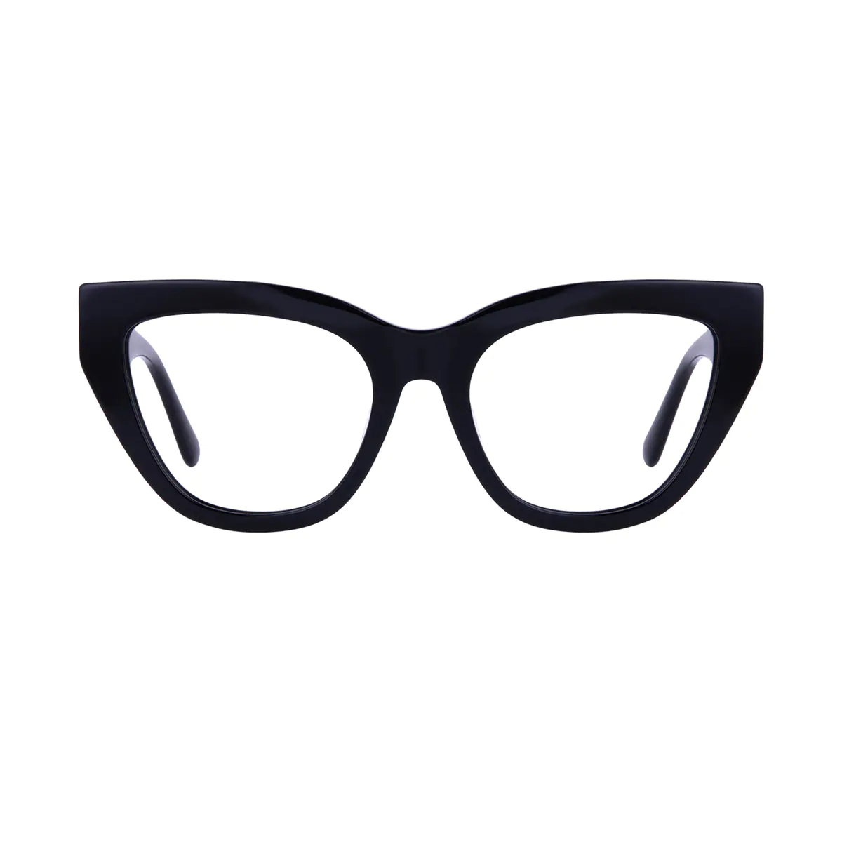 Cat-eye Black Eyeglasses