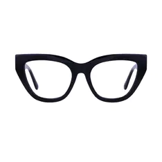Cat-eye Black Eyeglasses