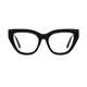 Cat-eye Black Eyeglasses