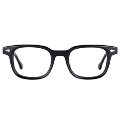 Rectangle Black Eyeglasses