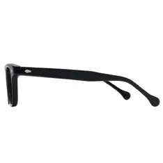 Rectangle Black Eyeglasses