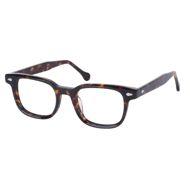 Square Tortoiseshell Eyeglasses