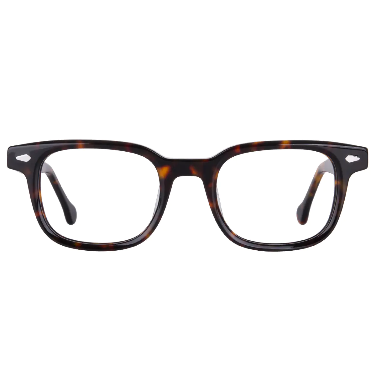 Square Tortoiseshell Eyeglasses