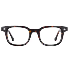 Square Tortoiseshell Eyeglasses