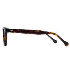 Square Tortoiseshell Eyeglasses