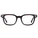 Rectangle Brown Eyeglasses