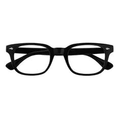 Square Black Eyeglasses
