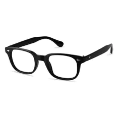 Square Black Eyeglasses