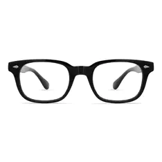 Square Black Eyeglasses