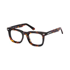 Square Tortoiseshell Eyeglasses