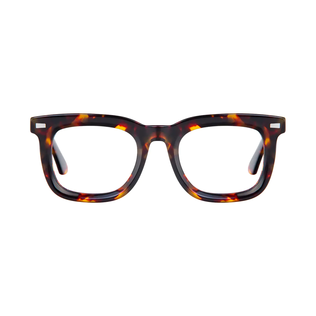 Square Tortoiseshell Eyeglasses