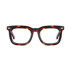 Square Tortoiseshell Eyeglasses