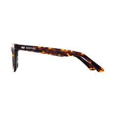 Square Tortoiseshell Eyeglasses