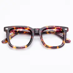 Square Tortoiseshell Eyeglasses