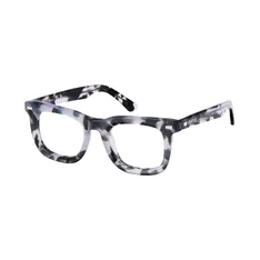 Square Ivory Tortoiseshell Eyeglasses