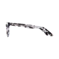 Square Ivory Tortoiseshell Eyeglasses