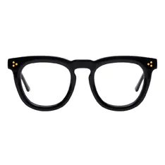 Round Black Eyeglasses