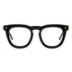 Round Black Eyeglasses