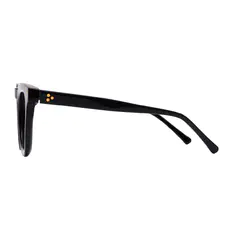 Round Black Eyeglasses