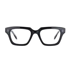 Rectangle Black Eyeglasses
