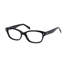 Oval Black Eyeglasses