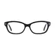 Oval Black Eyeglasses