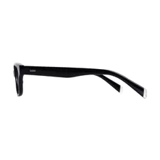 Oval Black Eyeglasses