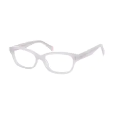 Oval Clear Eyeglasses