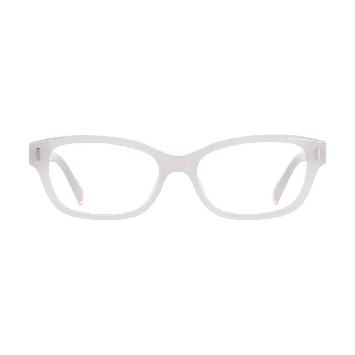 Oval Clear Eyeglasses