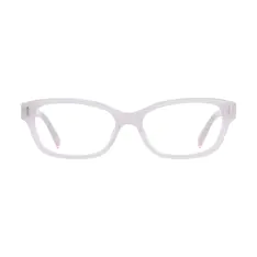 Oval Clear Eyeglasses