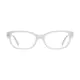 Oval Clear Eyeglasses