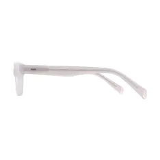 Oval Clear Eyeglasses