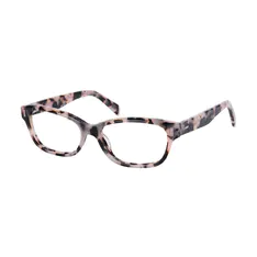 Oval Pink Tortoiseshell Eyeglasses