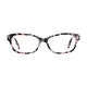Oval Pink Tortoiseshell Eyeglasses